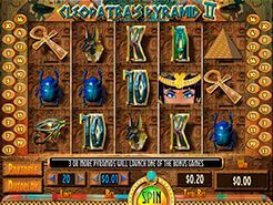 Cleopatra's Pyramid II Slots